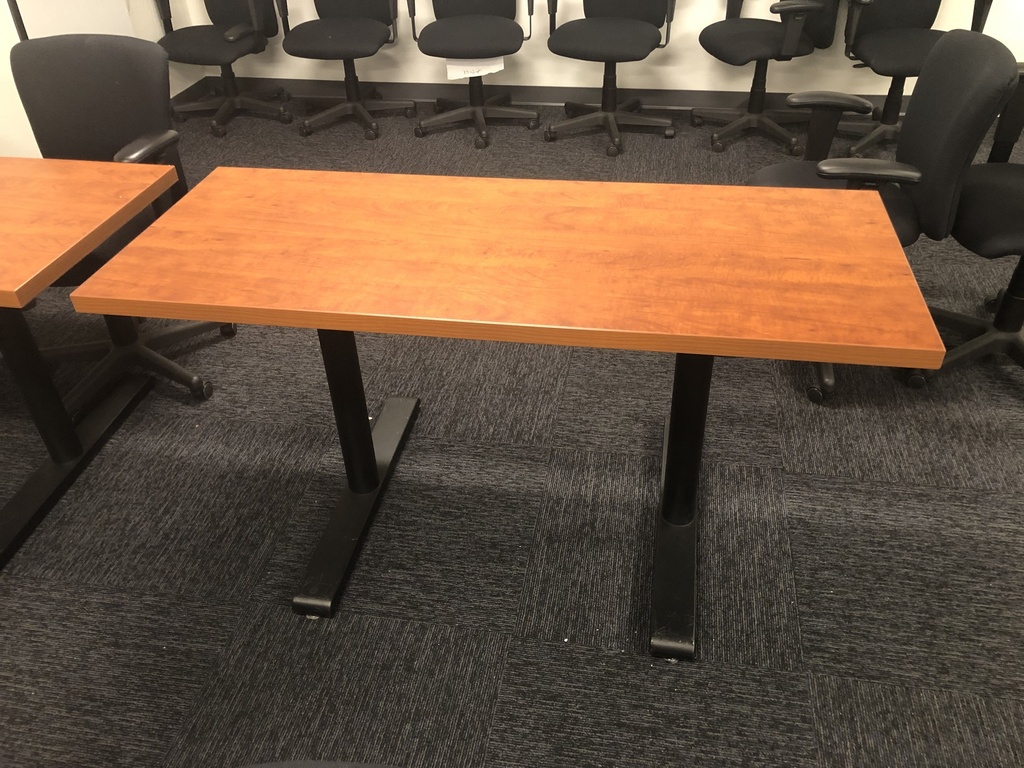Wood Top Desk