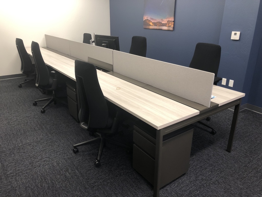 Connected Desk Workstations