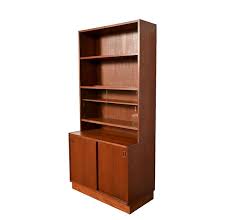 BOOKCASE HUTCH 75" CASE, 1" SHELVES  38W 13D 53H