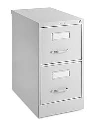 2-HIGH VERTICAL FILE, VENEER FRT.  18W 18D