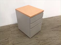 +Ped,Mobile,Std Pull,B/B/F 18W 22D 27
H Wood Top