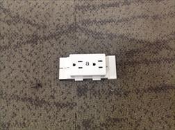 +15 Amp Receptacle 4 Circuit, Duplex, C
ircuit A Single