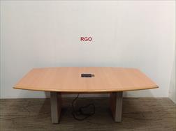 Board Room Table 80''W X 47'' Maple Top