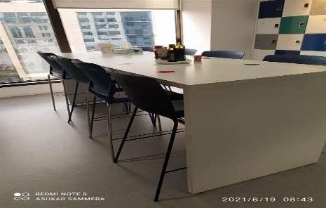 High Top Table (240x80cm)