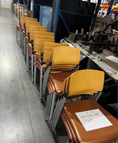 Bronze Café Chairs (NYA Café Chairs)
