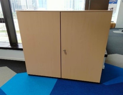 2 Door Cabinet (140x100cm)