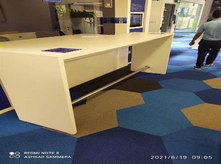 Bar Height Table (240x60cm)