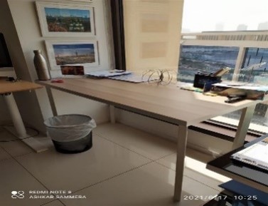 Rectangular Wood Table 