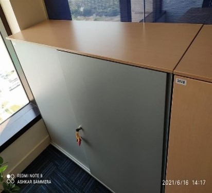 2 Door Cabinet (L:60cm)