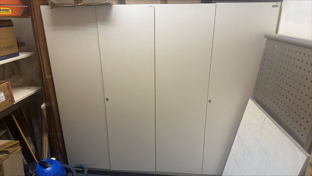 Double tall closet | Armário duplo alto, 190x171x53"