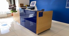 Reception Desk