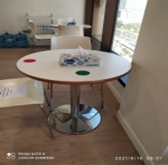 Round Café Table 
