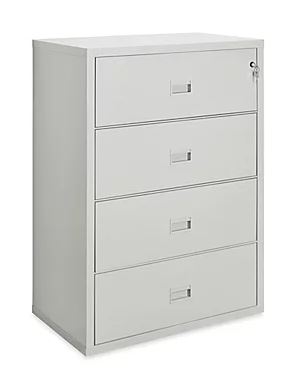 Filing cabinet (photo representation)