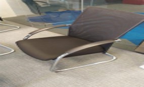 Black Guest Chair