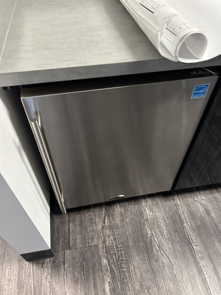 Stainless Steel Mini Fridge