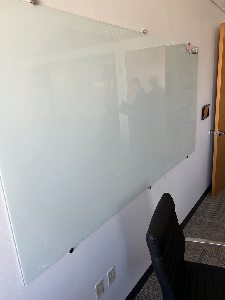 Rectangular Glass Board