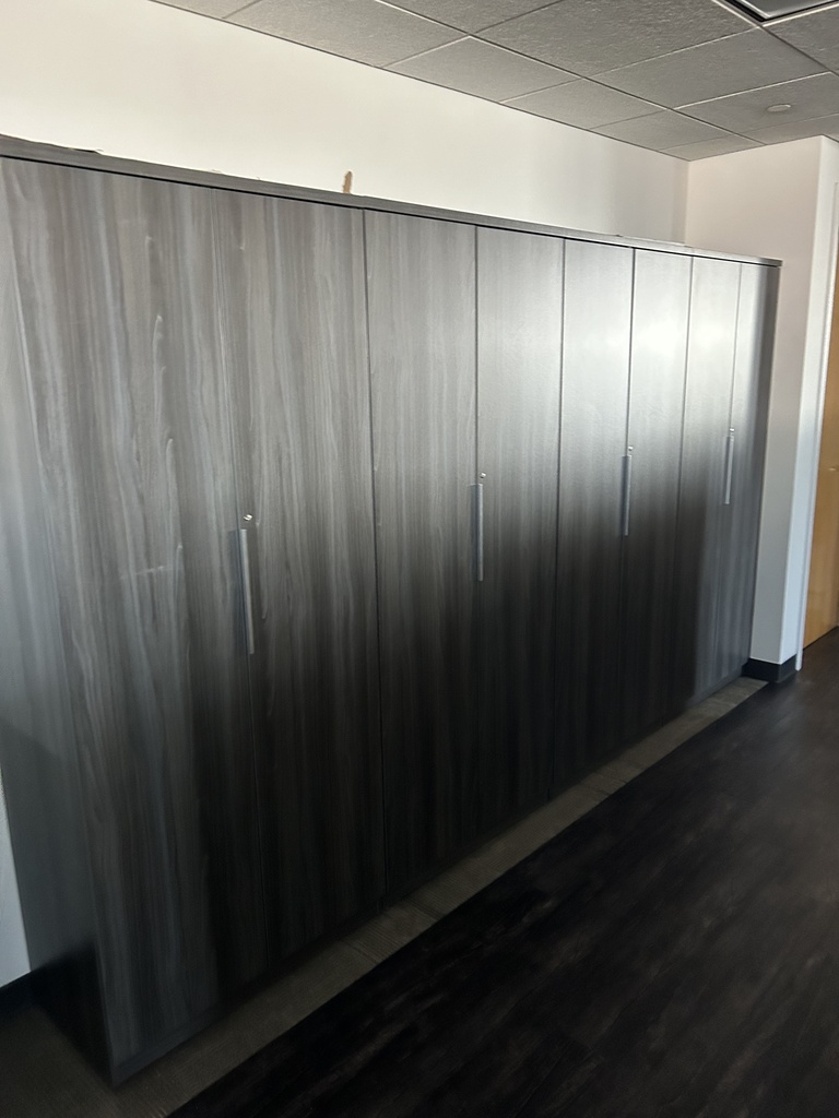 Tall Cabinet with 8 Doors