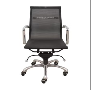 Black Task Chair (photo representation)
