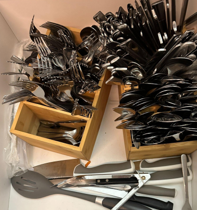 Misc Kitchen Supplies - cutlery