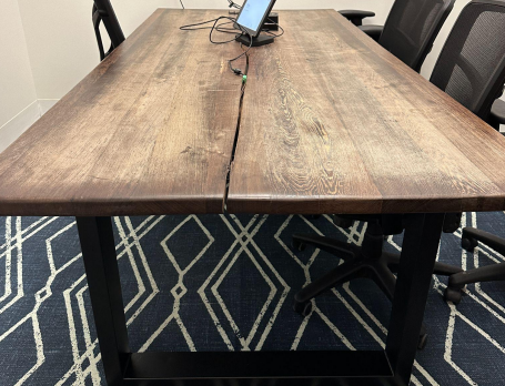 Meeting Room table - wood