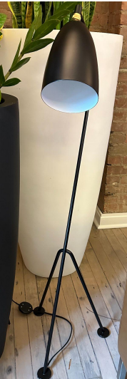 Lamp - black &amp; white