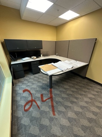 Cubicle L shaped