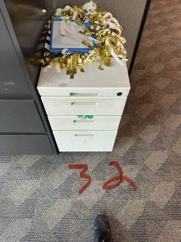 Small file Cabinet