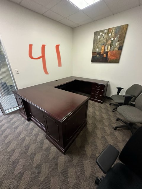 Executive U Shape Desk