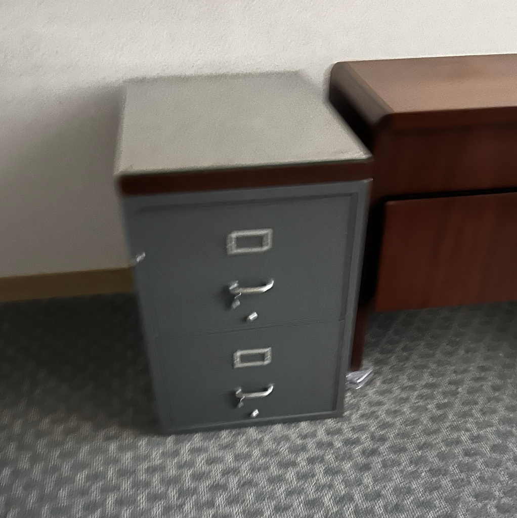 2 Drawer Filing Cabinet