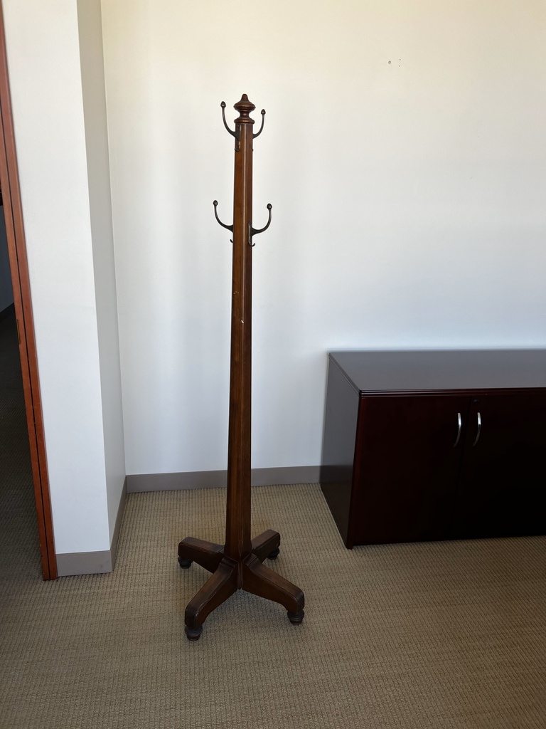 Wood Coat Rack