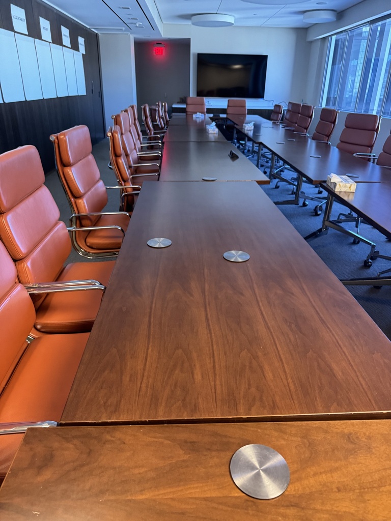 Conference Room Flip-Top Tables