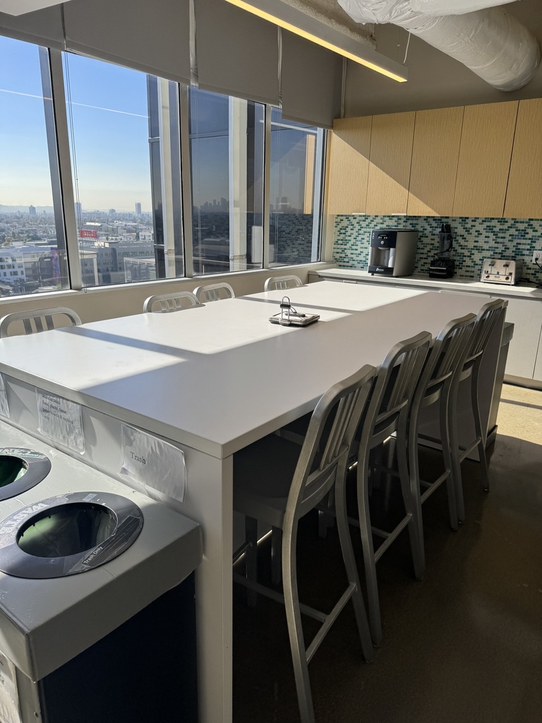 Kitchen High-Top Counter Table