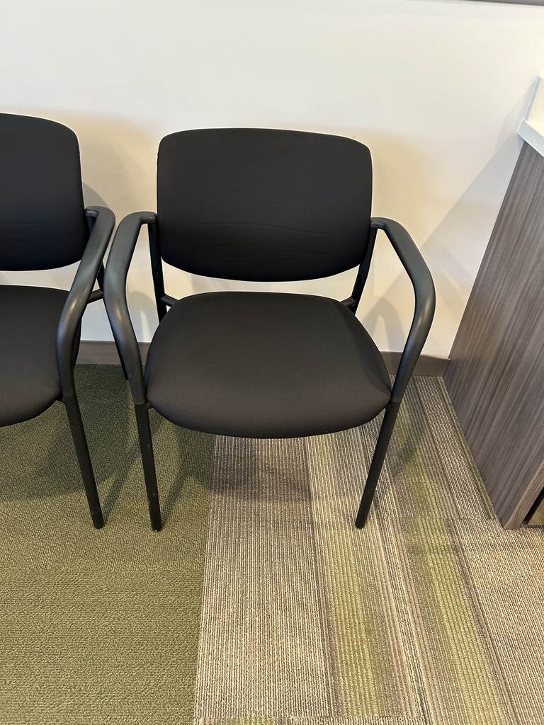 Black side chairs (SitOnIt)