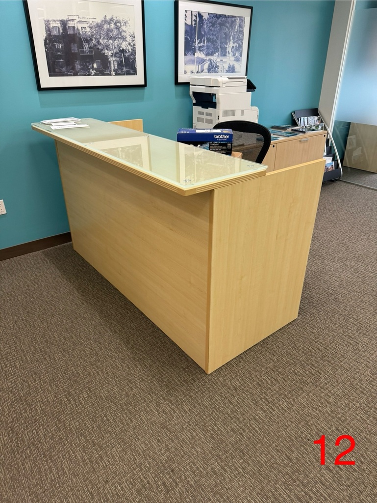 Reception Desk