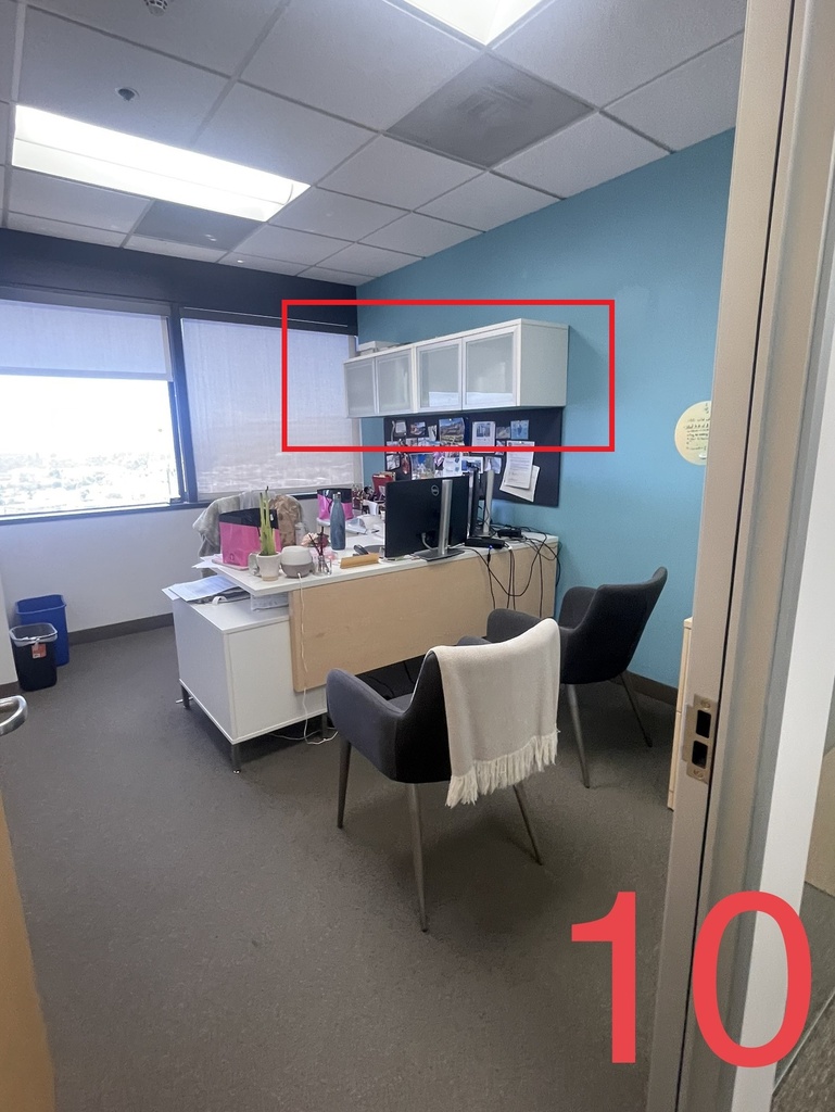 Wall Mounted Cabinet