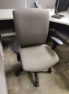 Tan task chair