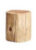 Stump side table