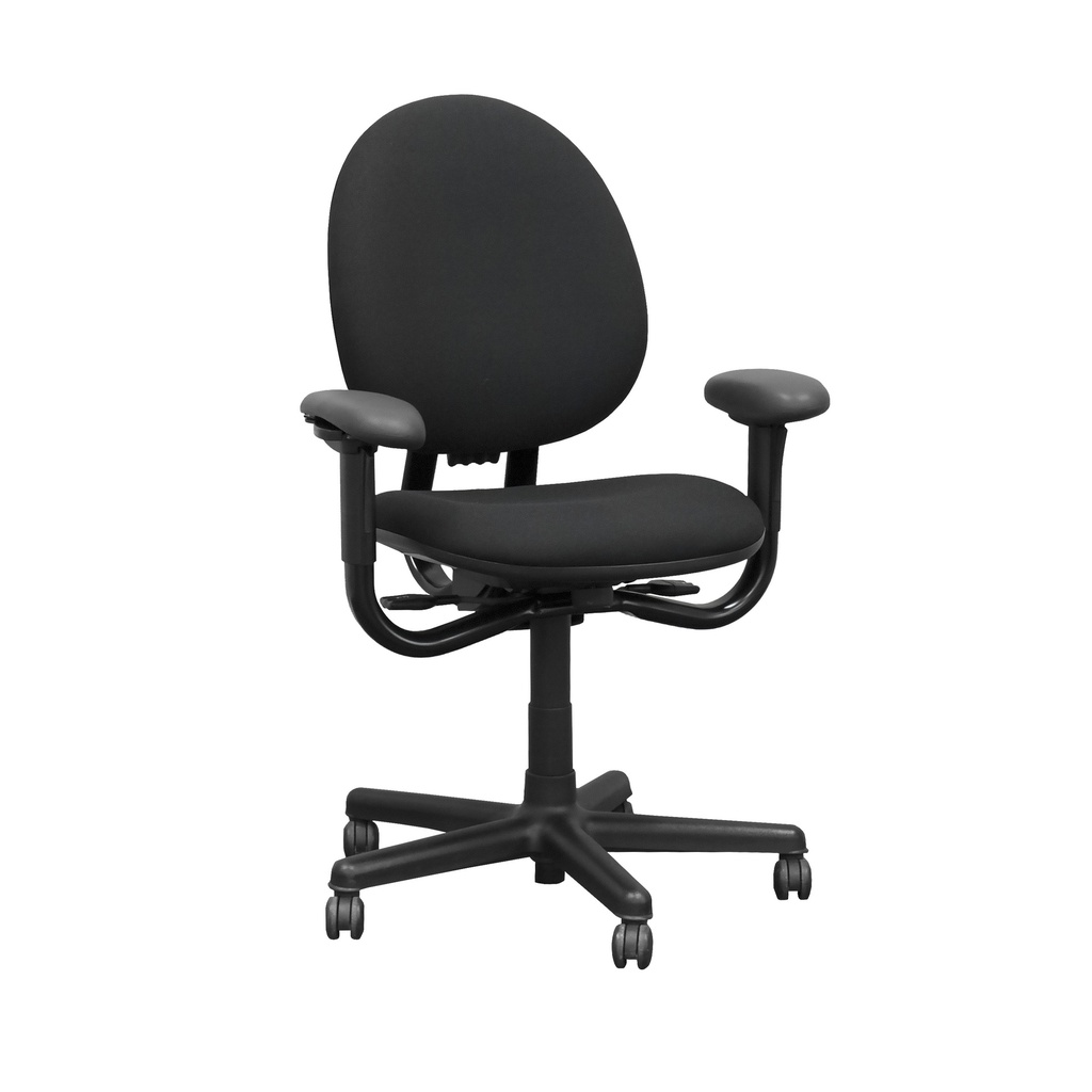 Black Task Chair - Steelcase
