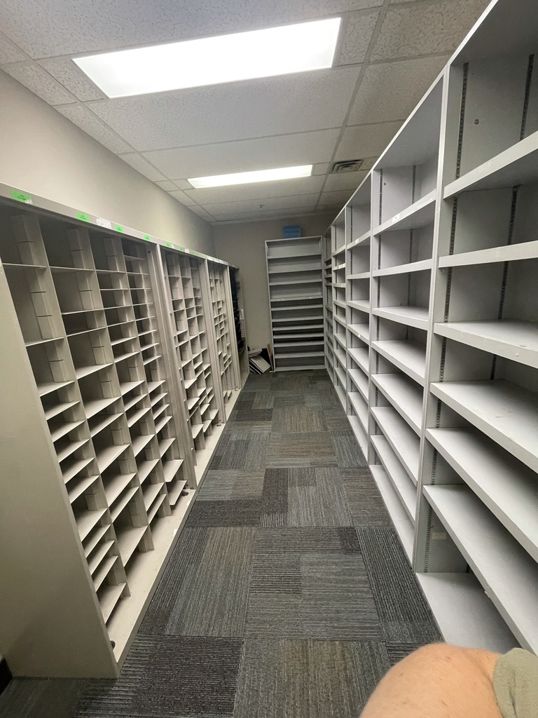 Wood Shelving (36"W X 84"H)