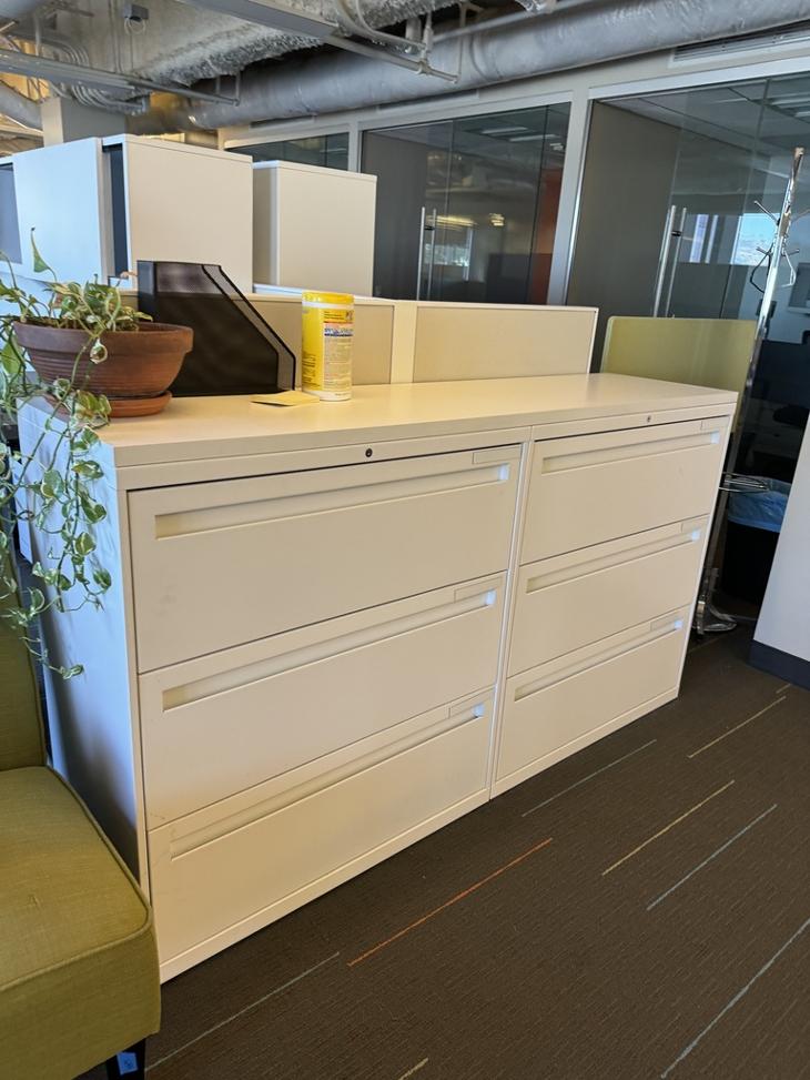 2-drawer Lateral File Cabinets - 1 @ 36" W (photo representation)