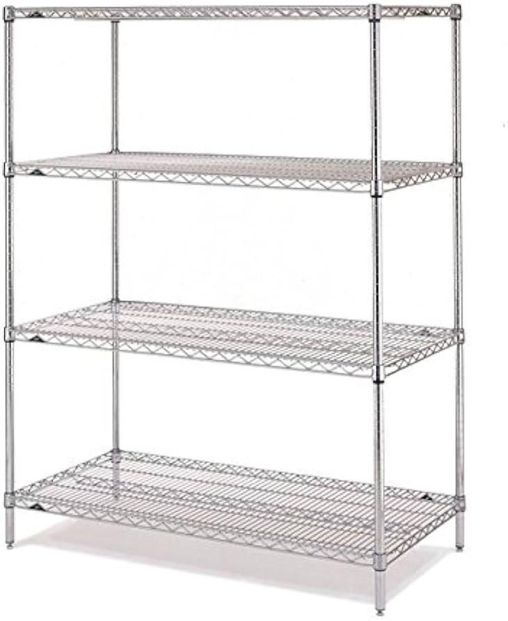 Metro storage racks (photo representation)