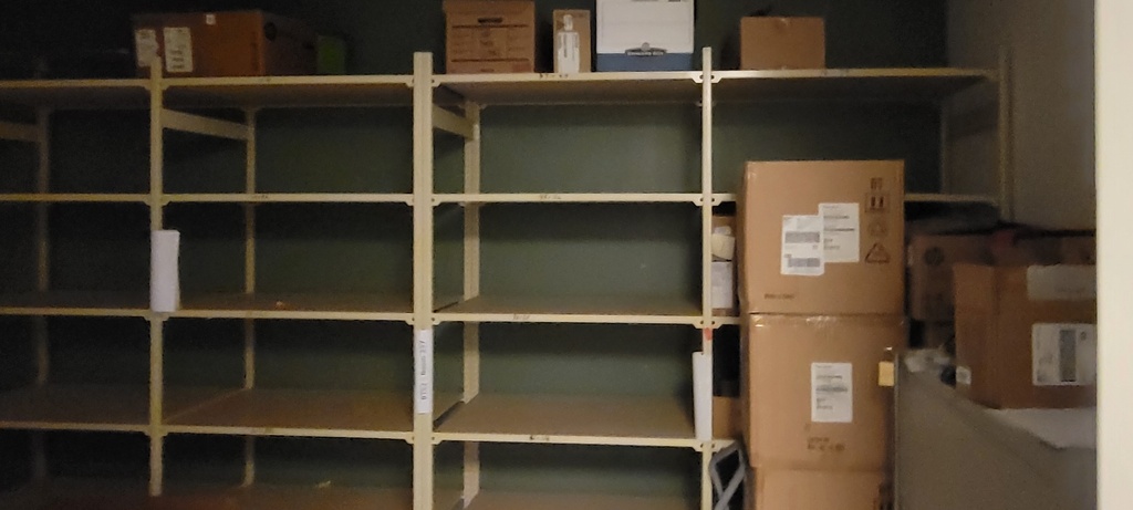 Shelving