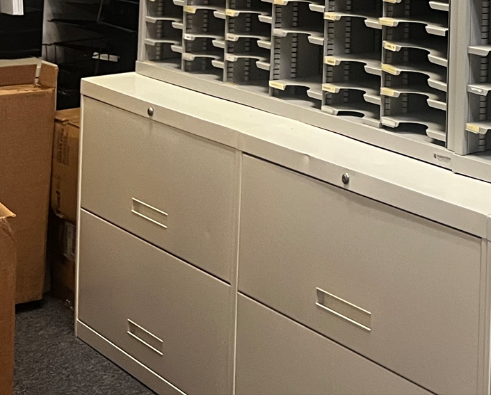 2 Drawer File Cabinet