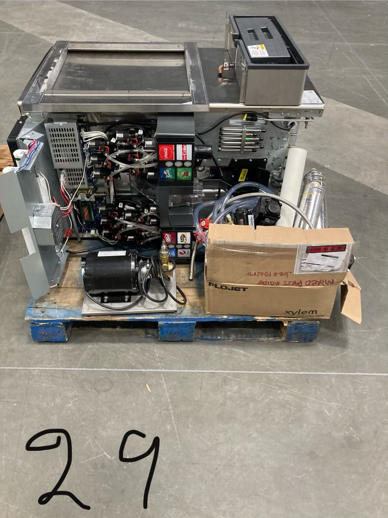 Parts For Soda Machine (not functioning)