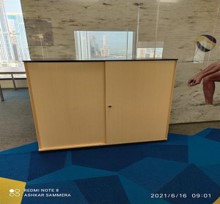 Wood Cabinet (L:120 H:115cm)