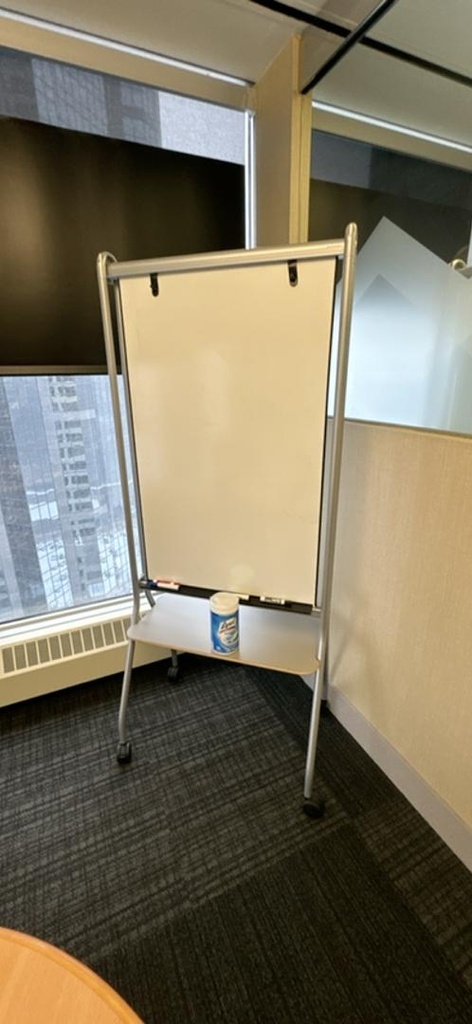 32" Mobile Whiteboard