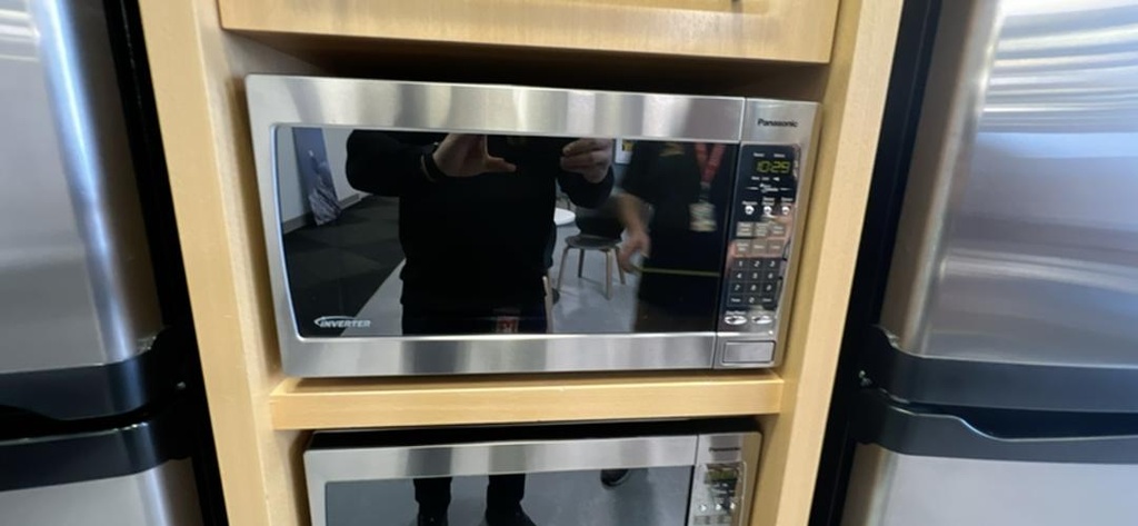 Panasonic Stainless Steel Microwave