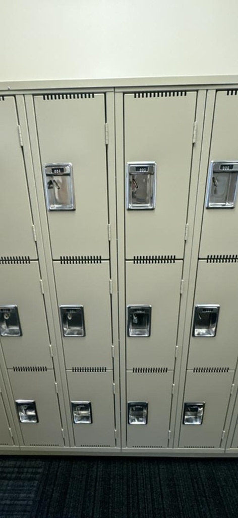 Metal 1/3 Lockers