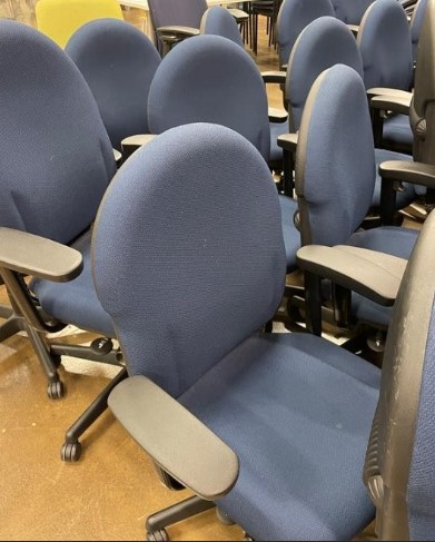 Blue Task Chair