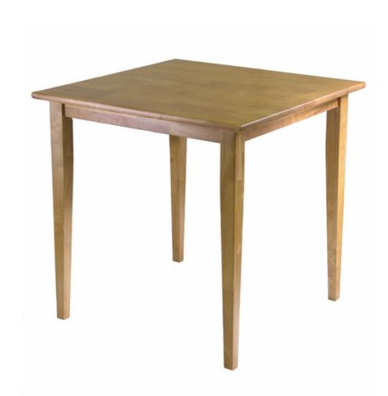 Wood Square Table (40x40) (item represented by image)